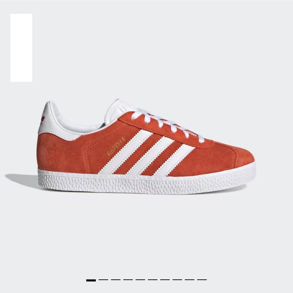 Adidas Gazelle - Preloved red